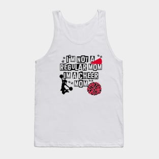 Cheerleading Cheerleader Squad Mom Girls Cheer Mama Practice Tank Top